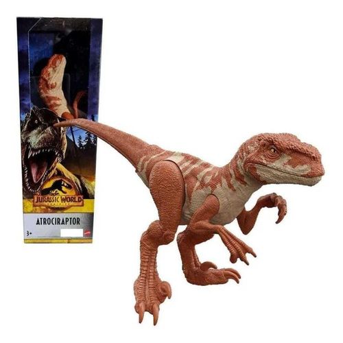 Dinossauro - Jurassic World Atrociraptor Red MATTEL