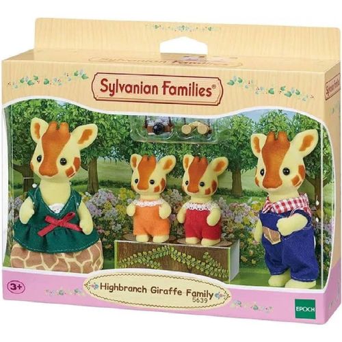 Bonecos - Sylvanian Families - Familia das Girafas - 5639 EPOCH MAGIA