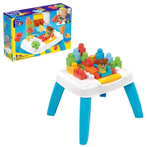 Blocos Criativos - Lat MB Build N Tumble Table - HHM99 MATTEL