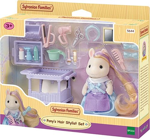 Boneca - Sylvanian Families - Conjunto Cabeleireiro da Ponei - 5644 EPOCH MAGIA