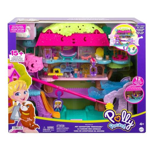 Boneca - Pollyville Aventuras Na Casa Da Arvore MATTEL