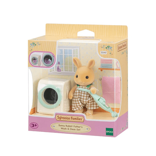 Boneca - Sylvanian Families - Lavagem e Limpeza - 5549 EPOCH MAGIA