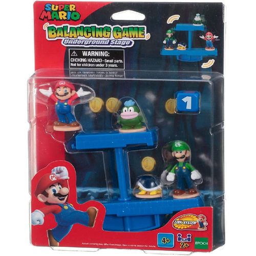 Bonecos - Super Mario - Balancing Game Underground Stage - 7359 EPOCH MAGIA