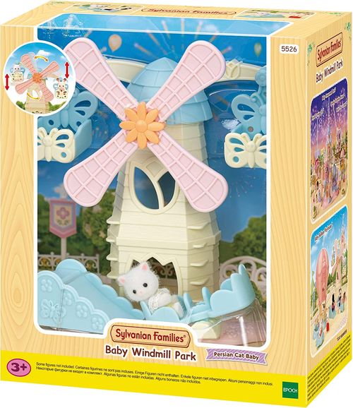 Sylvanian Families - Parque de Moinho de Ventos para Bebes - 5526 EPOCH MAGIA