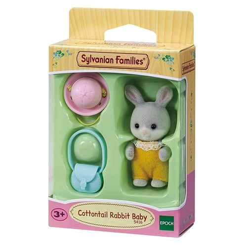 Sylvanian Families - Bebe Coelho Cauda De Algodao - 5416 - EPOCH MAGIA
