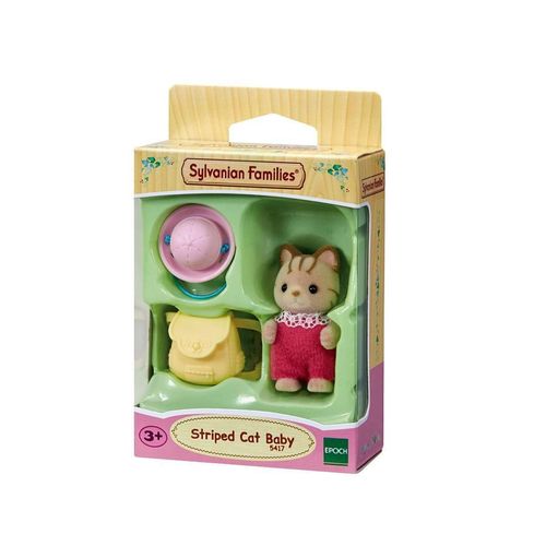 Sylvanian Familes - Bebe Gato Listrado - 5417 EPOCH MAGIA