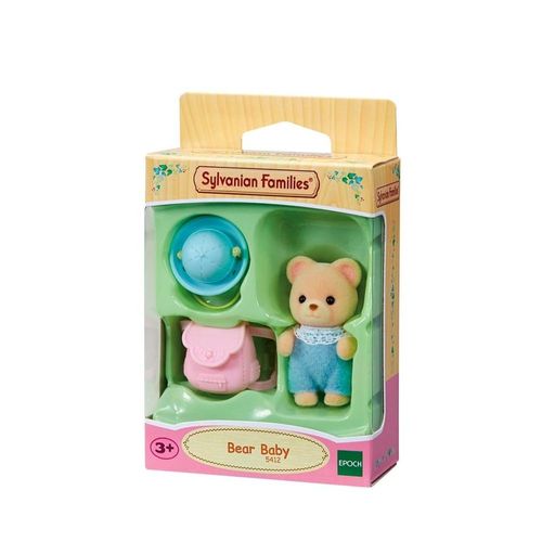 Sylvanian Families - Boneco Bebe Urso - 5412 - EPOCH MAGIA