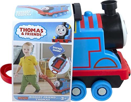 Carrinho - Thomas e Seus Amigos - Meu Grande Amigo Thomas - HHN32 MATTEL