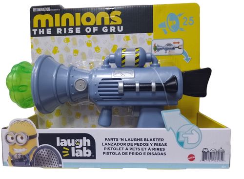 Pistola - Minions - Som Peidos e Risadas - GWR67 MATTEL