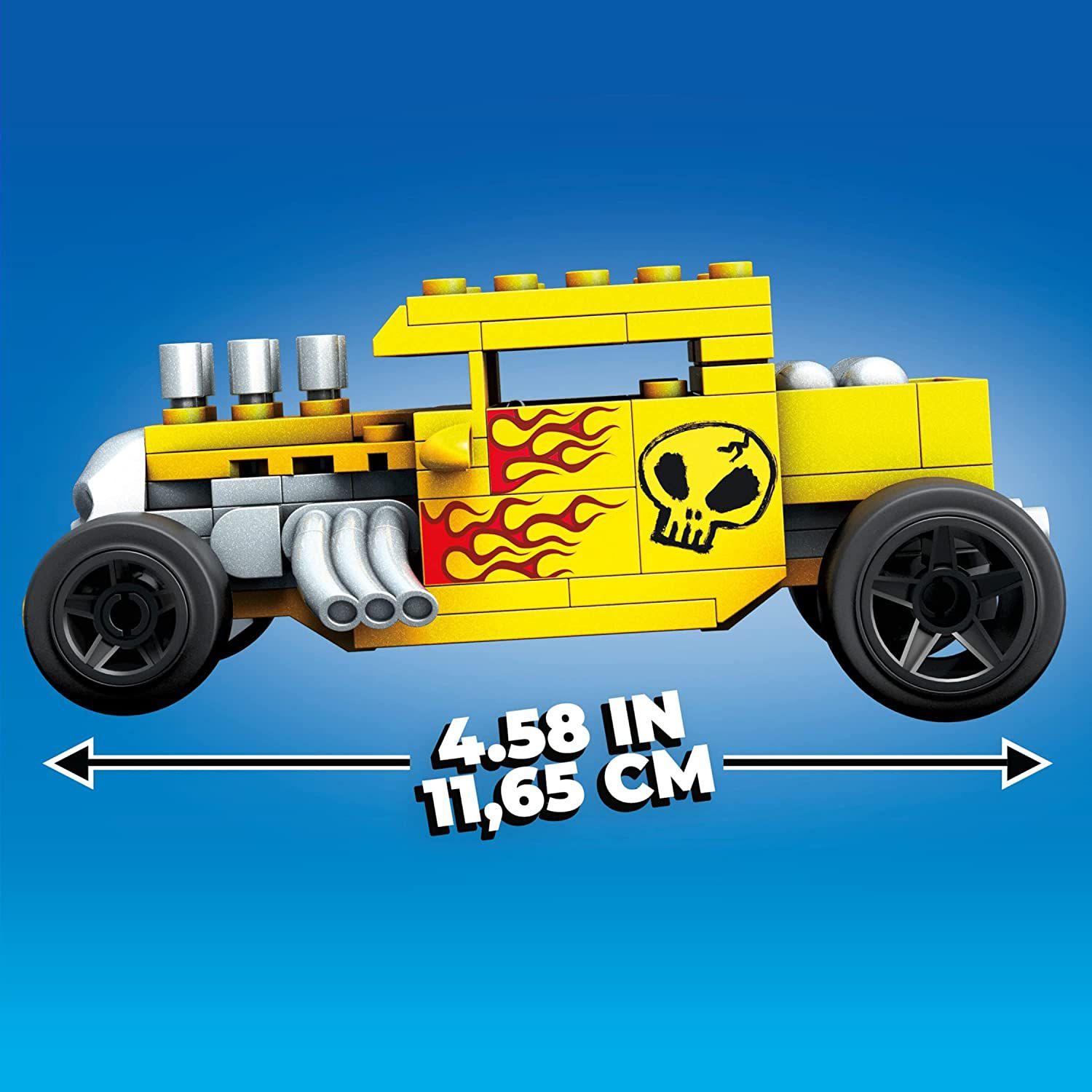 Mega Construx – Hot Wheels Bone Shaker: Set Da Costruzione 118 Pezzi (5+ Anni)