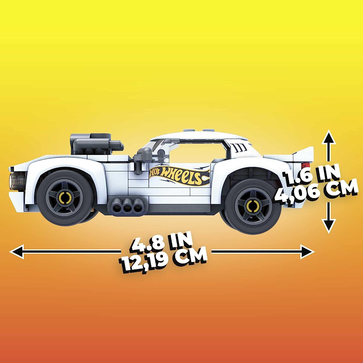 Mega Construx Hot Wheels – Rodger Dodger Building Set (HDJ98) – Occasion Très Bon état – Pour Petits Et Grands Constructeurs Voiture Construction Occasion