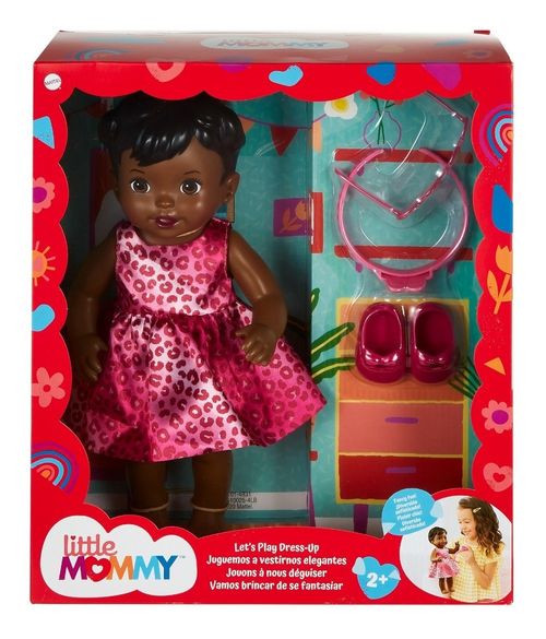 Boneca - Little Mommy - Vamos Brincar de se Fantasiar - GXT00 MATTEL
