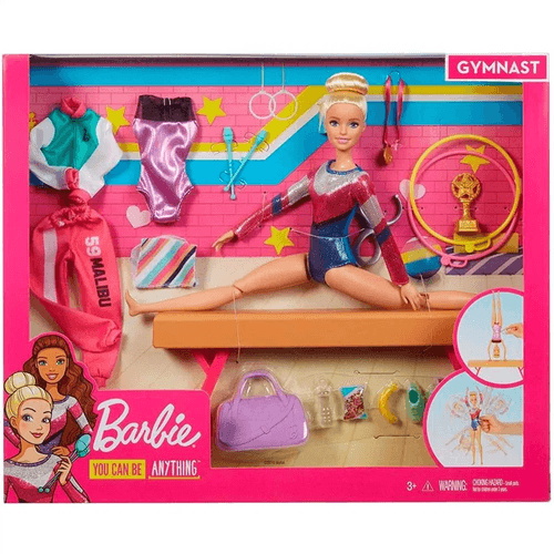 Boneca - Barbie Ginasta - com Acessorios - GJM72 MATTEL