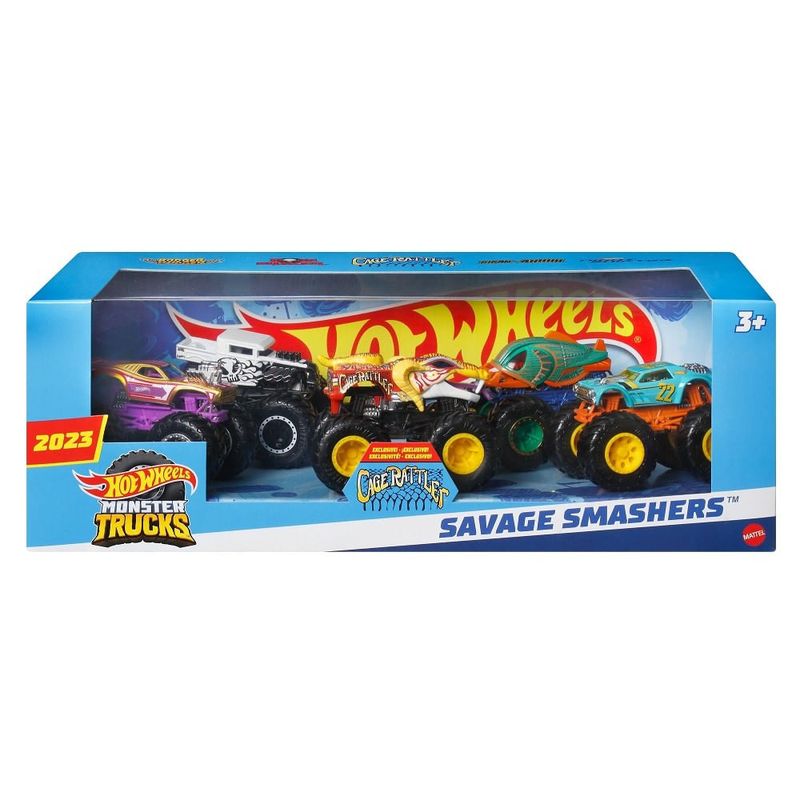 Carro Hot Wheels Mattel Monster Truck