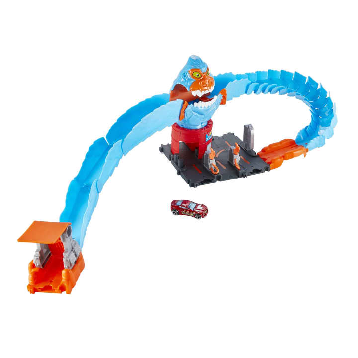 Pista Hot Wheels City Ataque Tóxico da Serpente GTT93 - Mattel em