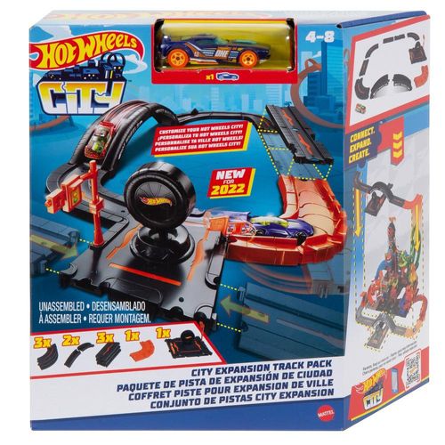 Pista de Percurso - Hot Wheels - City - HDN95 MATTEL