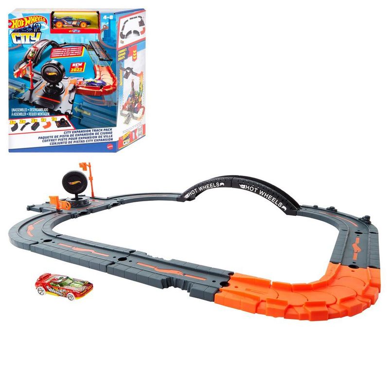 Pista Hot Wheels City Conjunto Ataque Da Cobra - Mattel - Pistas