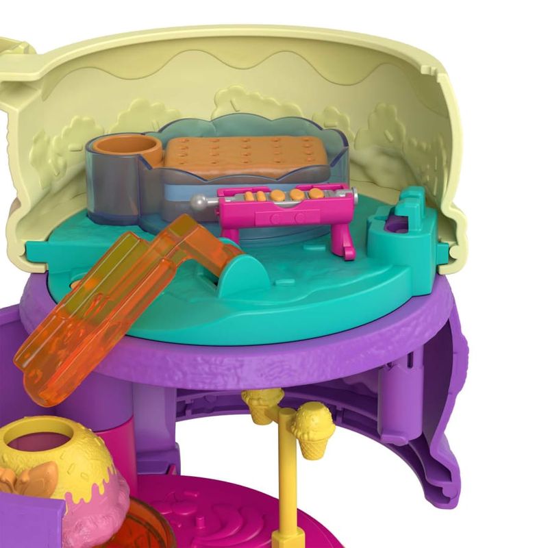 Bonecas - Polly Pocket - Shopping Doces Surpresas MATTEL