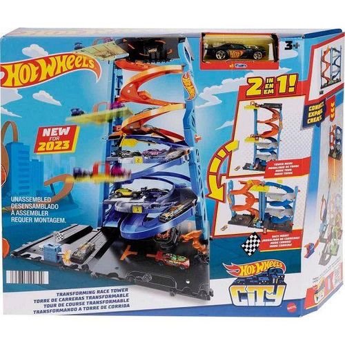 Pista - Hot Wheels City - Torre de Corrida MATTEL