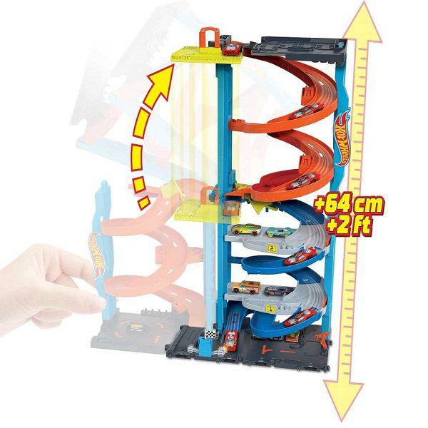 Pista Corrida Carrinho Bola Racing Tower - 998-0