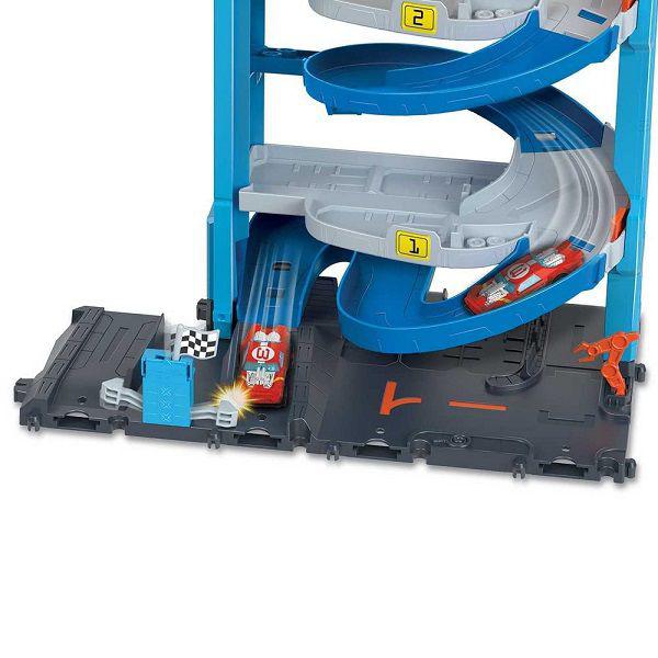 Pista Corrida Carrinho Bola Racing Tower - 998-0