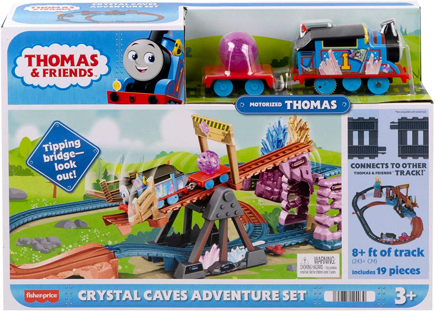 Pista - Thomas e Friends - Clube de Aventuras - HMC28 MATTEL