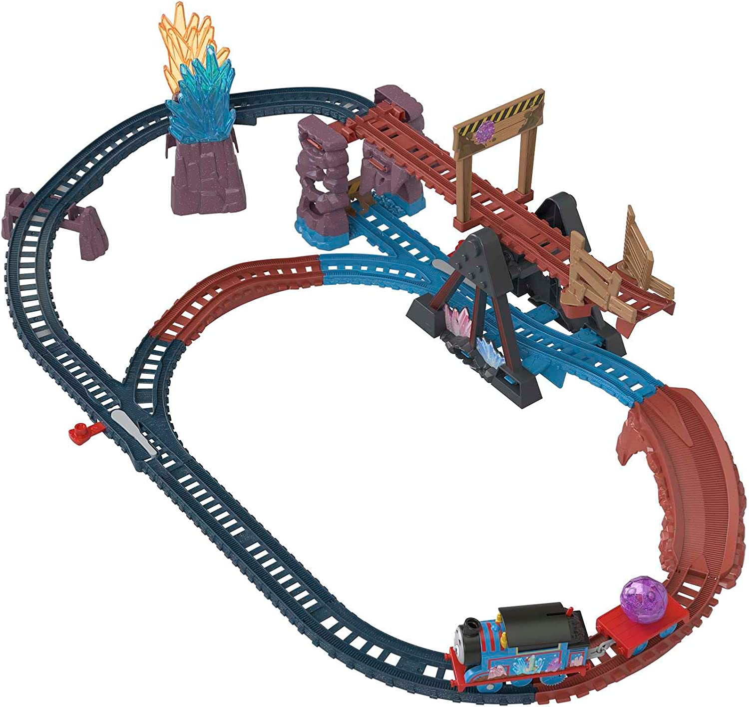 Pista - Thomas e Friends - Clube de Aventuras - HMC28 MATTEL