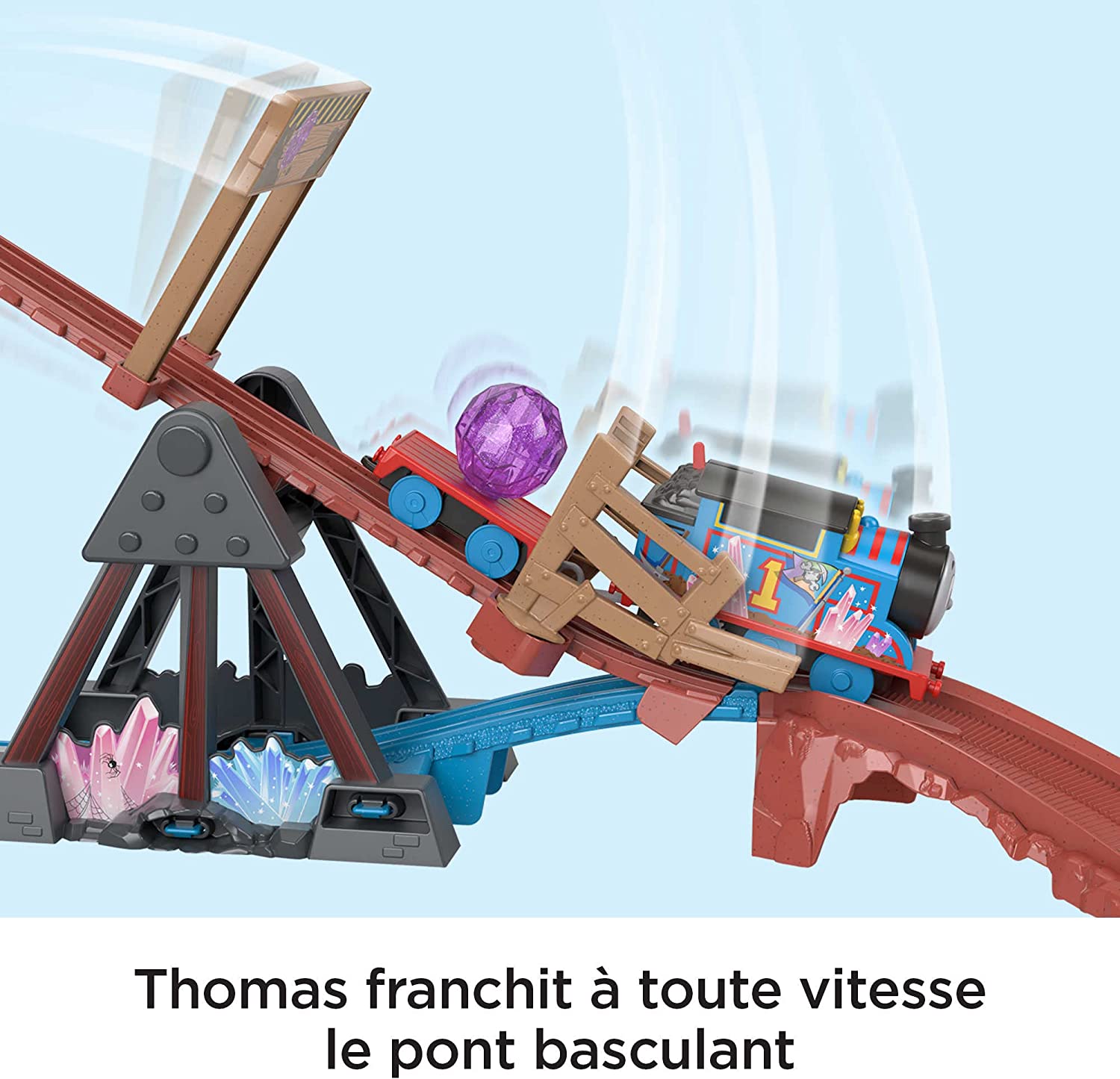 Pista - Thomas e Friends - Clube de Aventuras - HMC28 MATTEL
