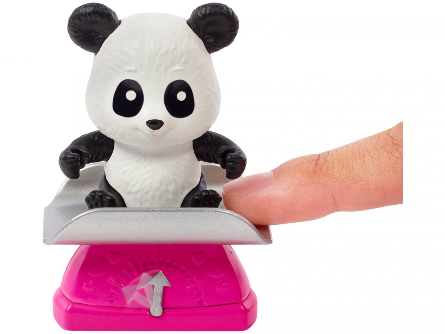 Cuidados E Resgate De Pandas Barbie - Mattel HKT77 - Noy Brinquedos