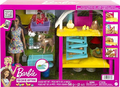 Barbie - Playset - Diversao na fazenda - HGY88 MATTEL