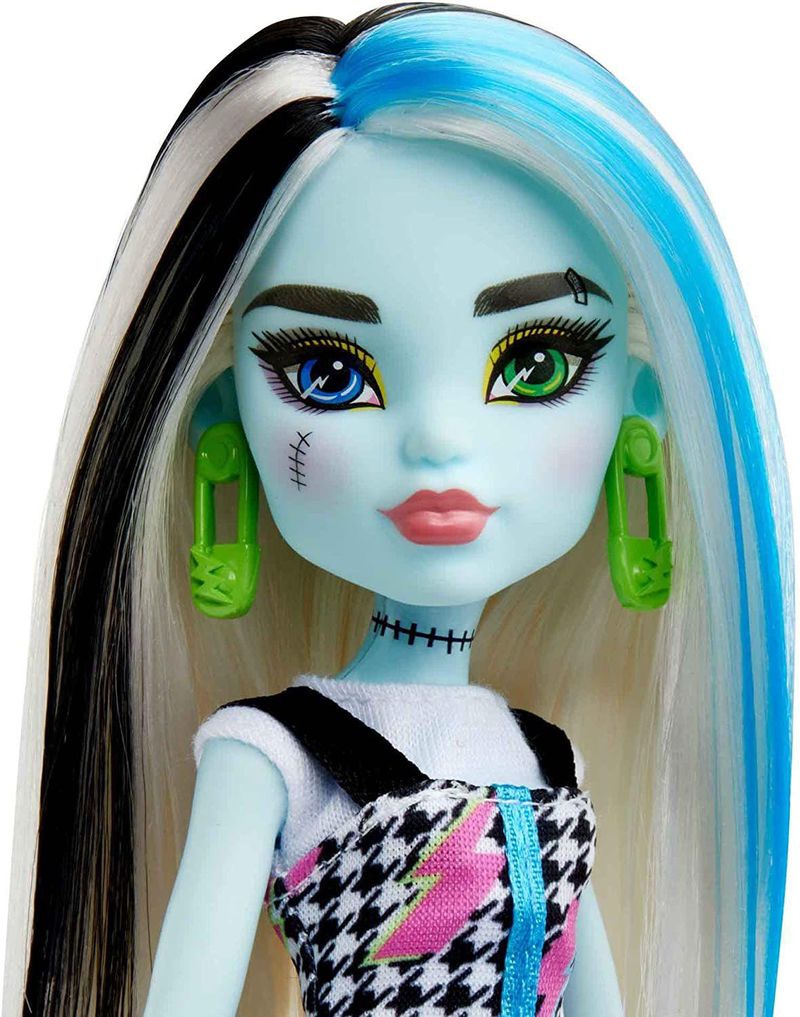 Boneca Monster High Frankie Stein c/ Acessórios - Mattel