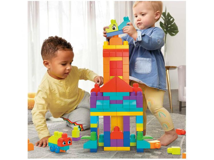 Bloco de Montar Megablocks Jogo Construção Fisher-Price HHM96