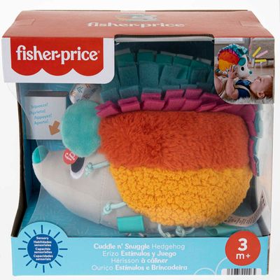 Pelucia - Ourico De Aconchego - Fisher Price (HBP42) MATTEL
