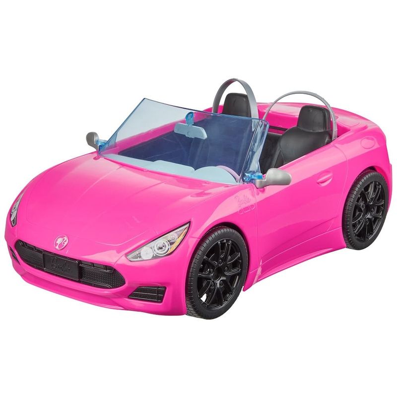 Brinquedo Carro Conversível para Barbie Roadster