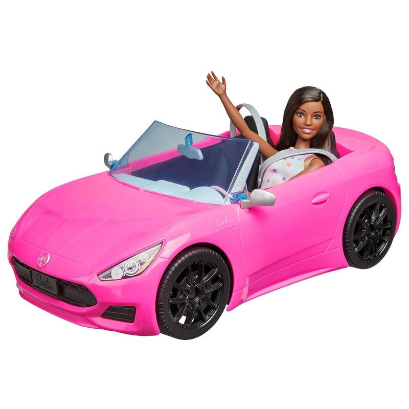 Carro Glam Conversível da Barbie : : Brinquedos e Jogos