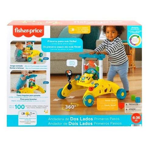Apoiador Primeiros Passos Fisher-Price - (HJR17) MATTEL