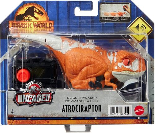 Dinossauros - Jurassic World Dominion - Uncaged Click Tracker Tiger - GYN38 MATTEL
