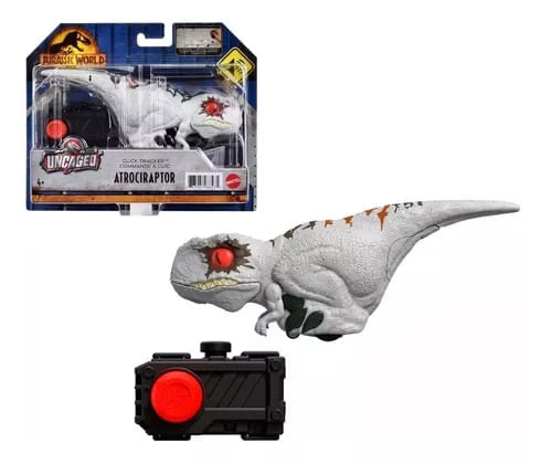 Dinossauros - Jurassic World Dominion - Uncaged Click Tracker Cinza - GYN38 MATTEL