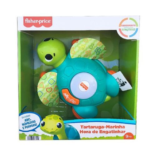 Fisher-Price -  Tartaruga Marinha Hora De Engatinhar Linkimals MATTEL