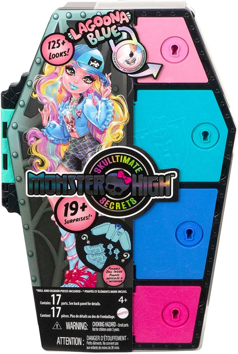 Boneca Monster High Skulltimate Secrets Série 2: Lagoona Blue - Mattel -  Bonecas - Compra na