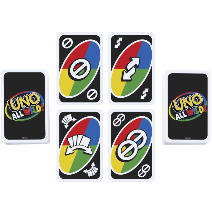 Jogo De Cartas Uno Original Baralho Com Cartas Customizáveis Mattel na  Americanas Empresas