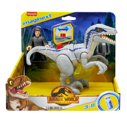 Fisher-price Imaginext - Jurassic World - Dominion com Boneco - HKG15 - MATTEL