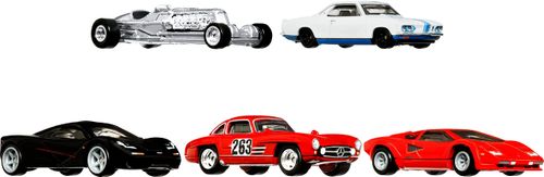 Conjunto - Hot Wheels Premium - Jay Lenos Garage - HFF45 - MATTEL