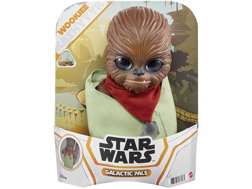 Pelucia - Star Wars - Amigos Galacticos - Wookiee - GYT66 MATTEL