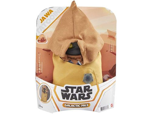 Pelucia - Star Wars - Amigos Galacticos - Jawa - GYT66 MATTEL