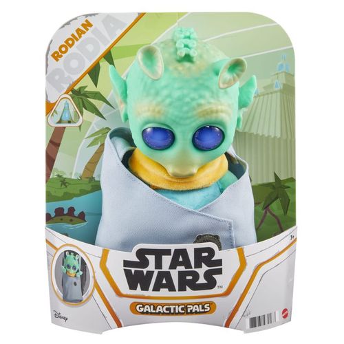 Pelucia - Star Wars - Amigos Galacticos - Rodian - GYT66 MATTEL