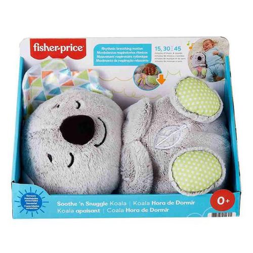 Pelucia - Fisher-Price - Coala Hora de Dormir - HBP87 MATTEL