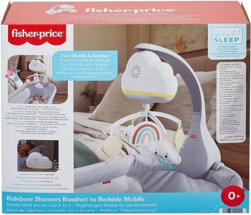 Mobile - Fisher-Price - Nuvens Hora De Dormir - HBP40 - MATTEL