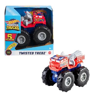 Carrinho - HW Monster Trucks Pneus - 5 Alarm MATTEL