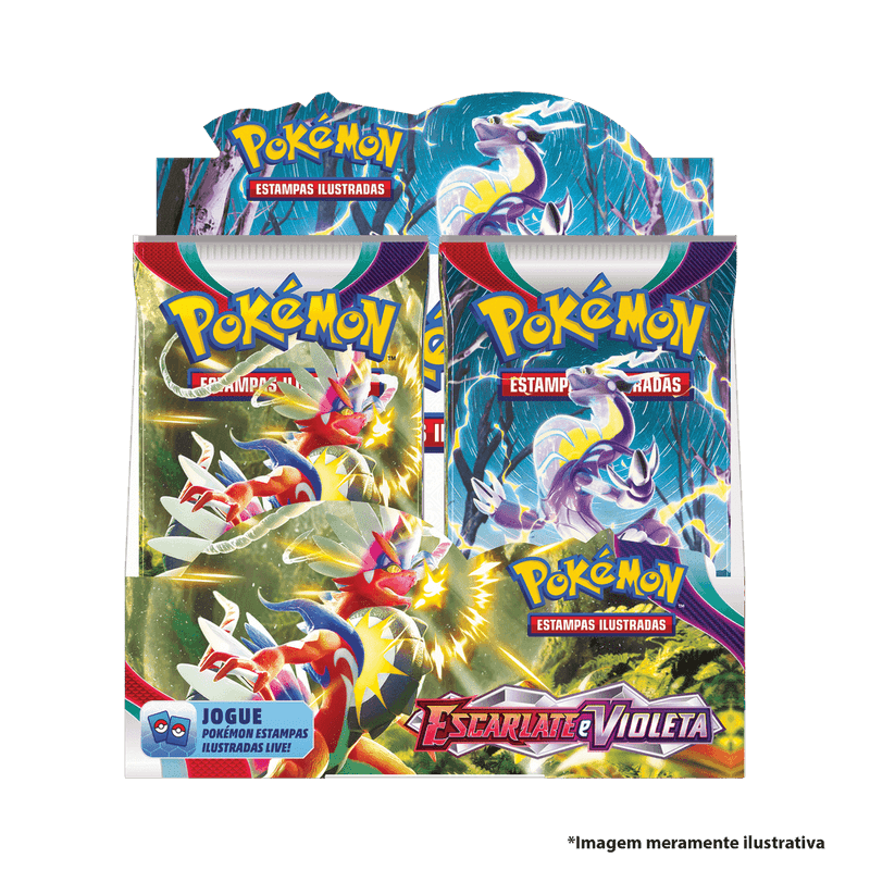 Pokemon Sword And Shield Booster Pack ( 1 BOOSTER PACK) : :  Brinquedos e Jogos